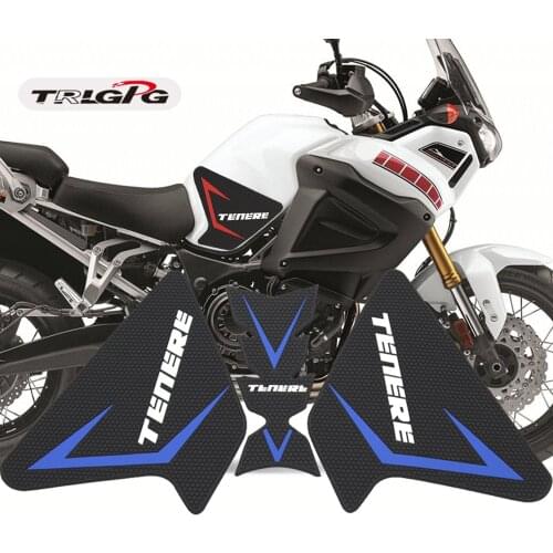 Anti-slip Tank Pad Sticker Gas Knee Grip Traction Side 3M Decal FORYAMAHA XT1200Z XT 1200 Z Super Tenere 2010-2018 2019 17 16