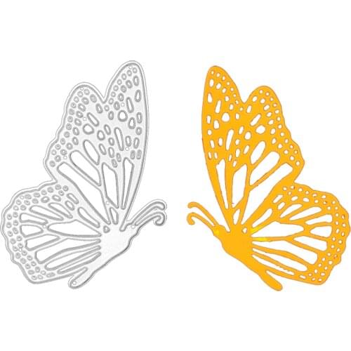 Julyarts Butterfly Stencils For Card Making Mold For DIY Scrapbooking Paper Photo Album Cards Making Dice Cut