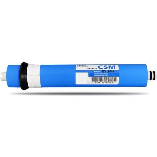 Universal Compatible Reverse Osmosis Membrane Elements 50GPD, 1812 CSM Residential Thin Film Composite TFC Membrane