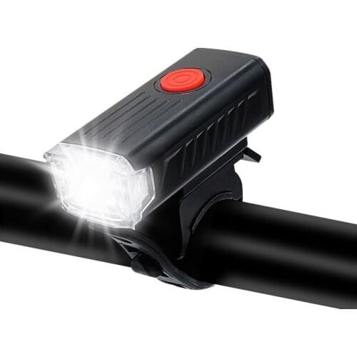 Bike Light Rainproof USB Rechargeable LED 700 mah MTB Front Lamp Headlight Aluminum Ultralight Flashlight Bicycle Light