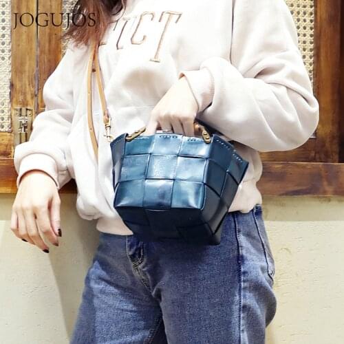 Vintage Leather Multi-Function Manually Locomotive Package Head Layer Cowhide Women Bag Leisure Classic Fashion Shoulder Bags