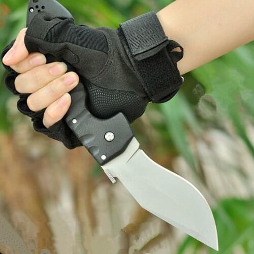 High quality Spartan 440C Blade ABS Handle Outdoor Camping Hunting Folding Knife tactical Survival Knives Karambit EDC Tools