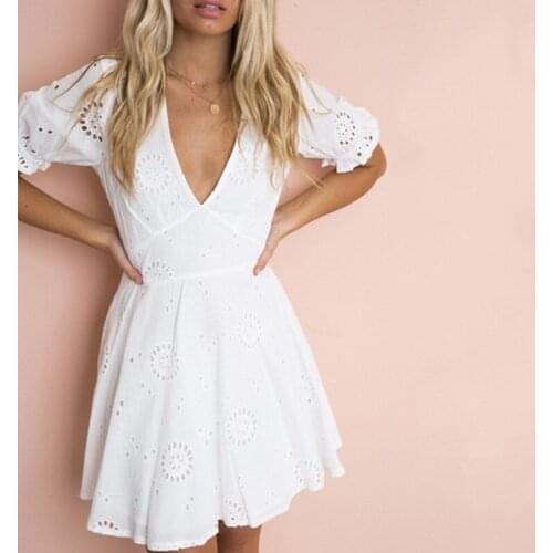 Yojoceli Summer Cotton Dresses