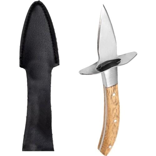 Oyster Cutter Hand Guards Shell Oyster Opening Tool Seafood Shell Shucking Opener