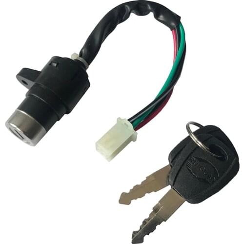 1 Set 70 Small Head Lock Motorcycle Tricycle Power Lock ATV Start Ignition Switch