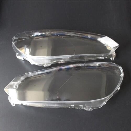 Car Left & Right Headlamp Lens Shell Headlight Cover fit for Volkswagen Golf 6 MK6 2009-2012 1 Pair