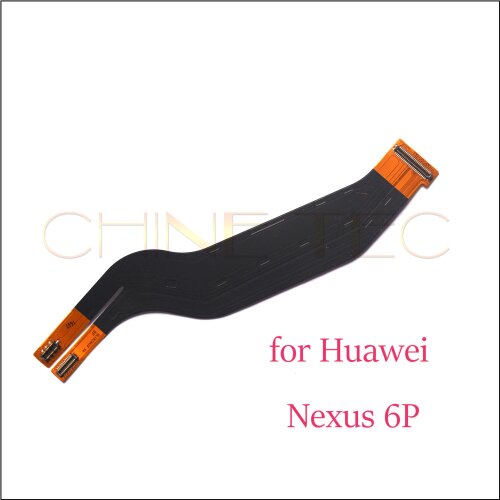 1pcs for Huawei google Nexus 6P MainBoard MotherBoard Connector Flex Cable Ribbon connect mainboard and charging board