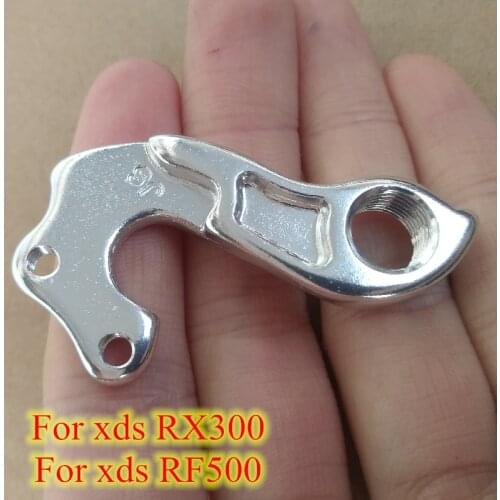 1pc Bicycle gear rear derailleur hanger For xds RX300 xds RF500 xds mountain bike frame carbon road bike derailleur MECH dropout