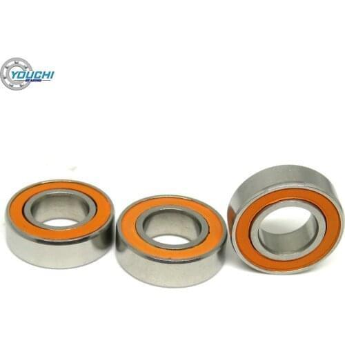 10pc S688 2RS 8x16x5 mm Stainless Steel Hybrid Bearings 688 688RS S688RS ABEC-7 8*16*5 Instruments Miniature Ceramic Bearing