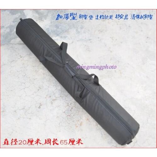 100cm 105cm 107cm 125cm 160CM Light Tripod Bag Padded Camera Monopod Tripod Carrying Case with Shoulder Strap For Studio Tripods