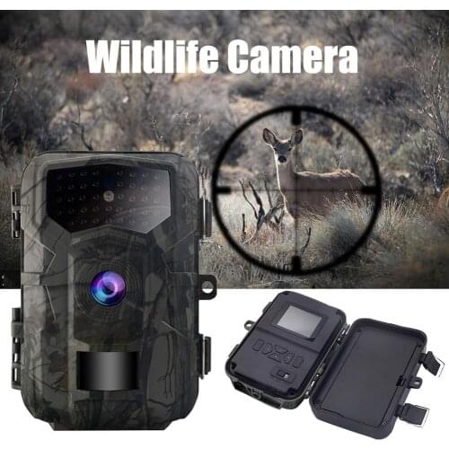1080P Waterproof Wildlife Hunting Trail Game Camera Motion Activated Security Camera Night Vision Outdoor Trail Camera