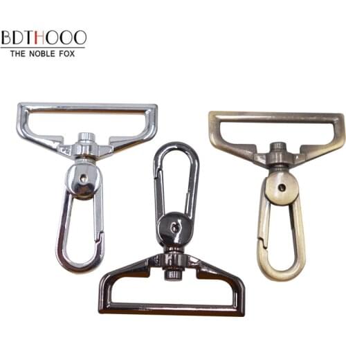BDTHOOO 2PCS Snap Buckle Hook for Shoulder strap Handbag Luggage Accessories Metal Claw Bag Lobster Swivel Clasp Trigger Clips