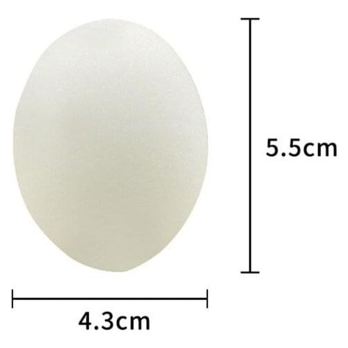 3Pcs Soft Sponge Eggs Magic Tricks Appear Disappear Egg Magic Magician Stage