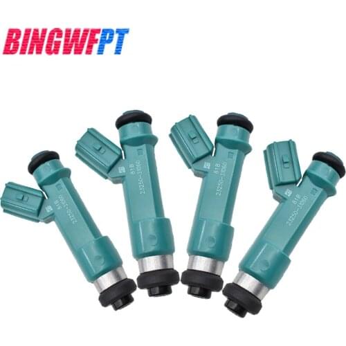 4pcs/lot Fuel Injector/injection Nozzle 23250-31060 FOR TOYOTA 4Runner Prado Fortuner Hilux FJ79 Landcruiser 4.0L V6