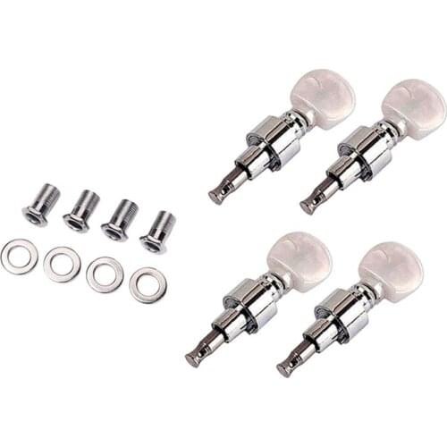 4Pcs Banjo Machine Head Tuning Tuner Peg Musical Instrument Accessories