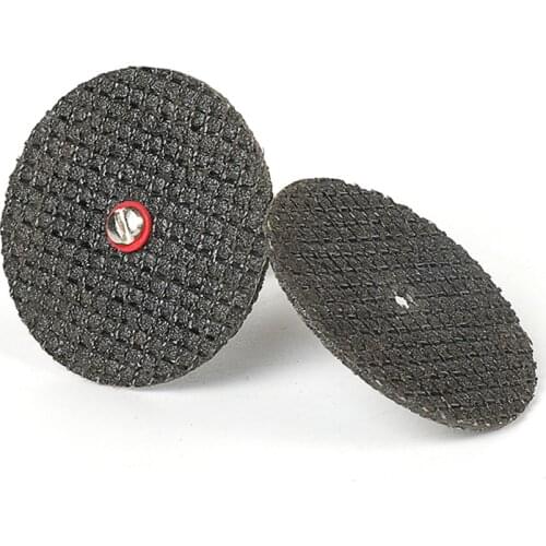 60pcs 24-32mm Diamond Cutting Wheel Tools Die Grinder Metal Cut Off Discs Set