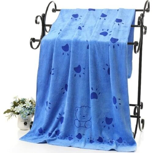 70 * 140 New Fashion Soft Microfiber Beach Bath Towel Swimming Facial Towel Light Big Towel Sport Travel Accessories bath towel