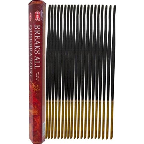 Break Mystic Fragrant 20 Stick Incense-Breaks All