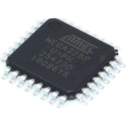 ATMEGA328P-AU QFP ATMEGA328-AU TQFP ATMEGA328P MEGA328-AU SMD new and original IC ATMEGA328P-U