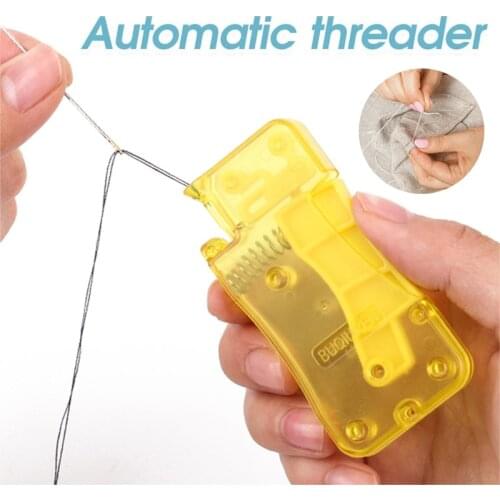 Automatic Needle Threader Needle Device Hand Machine DIY Tool Needles Parts For Elderly Household Accessories