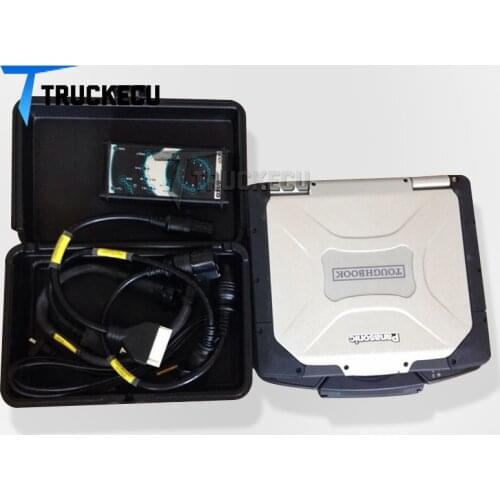 FOR IVECO ELTRAC EASY Eltrac for IVECO DIAGNOSTIC TOOL+Thoughbook CF30 laptop IVECO ECI diagnostic interface