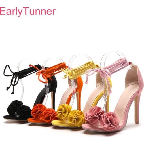 EarlyTunner Womens High-heeled Shoes
