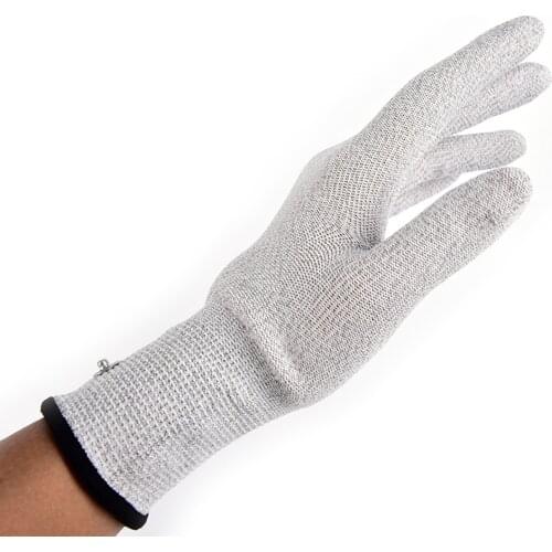 Electro Shock Gloves Electricity Conductive Gloves Electrical Shock Fiber Therapy Massage