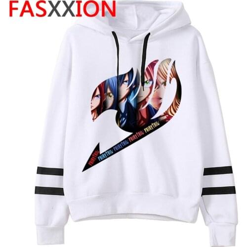 Fairy Tail hoodies male Korea plus size 2020 male clothing plus size printed