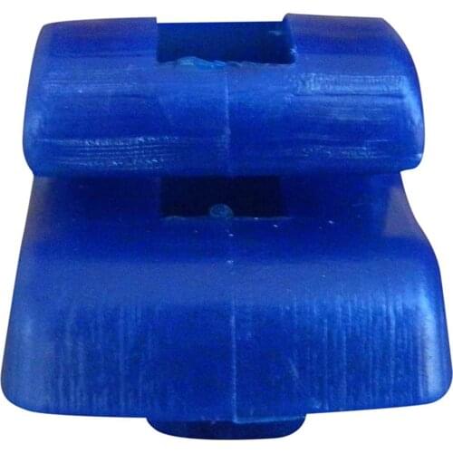 2 Pcs Sunvisor Sunshade Retainer for Mercedes E Class W123 W124 W126 Blue Color