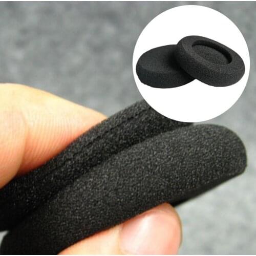 1 Pair Headphone Pad Ear Pad Sponge Earphone Cover for Sennheiser PX100/PX100II/PX200/PX80/PC131/KOSS PP Earphone Accessories