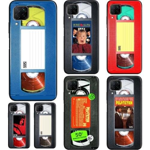 VHS tape cassette Home Alone Phone Case For Huawei P30 Pro P40 P20 Lite P Smart 2021 2019 Mate 10 20 Lite Back Cover