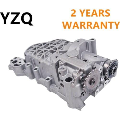 06D103295S 06B103535G Engine Oil Pump Assembly With Balance Shaft Set For Audi A3 S3 A4 A6 TT TTS For VW Eos Golf Passat 2.0TSI