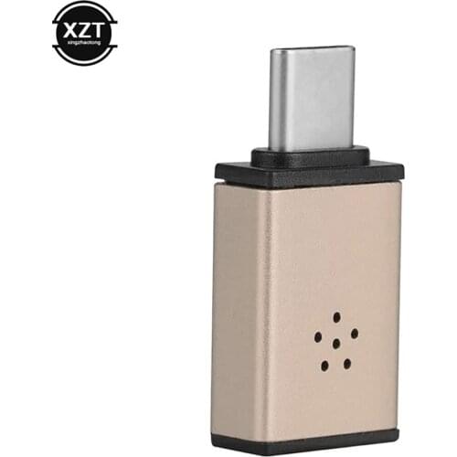 Mini microphone for cell phone type-c Microphone Speaker for Smart Phone Laptop voice K Karaoke Music Player song recording