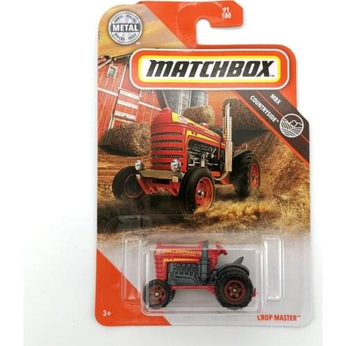 2020 Matchbox Car 1:64 Sports car CROP MASTER Metal Material Body Race Car Collection Alloy Car Gift