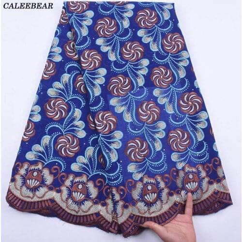 Nigerian Wedding African Lace Fabric Fashion African Cotton Swiss Voile Lace In Switzerland 2020 High Quality Lace Fabric S2057