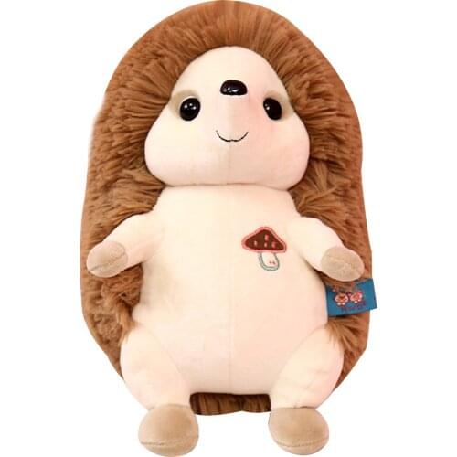New Lovely Cute Kid Baby Plush Hedgehog Doll Stuffed Animal Toy Soft for Kids Children Gift Stuffed Animals Plush Animals 2021