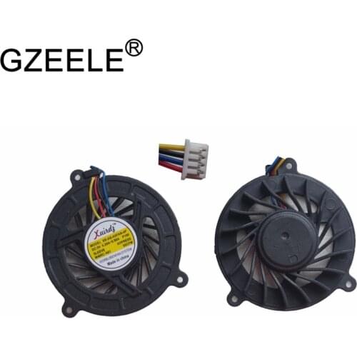New cpu cooling fan for ASUS A8 Z99 X80 N80 N81 Z53 M51 F3J F3 F3S F3T A8J A8F F8S Z53J F3H Laptop CPU fan 4 Lines