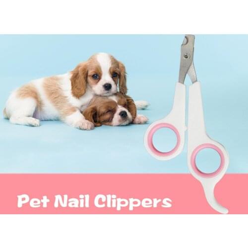 Professional Pet Nail Clippers Dog Cat Stainless Steel Labor-Saving Nail Clippers Convenient Beauty Cleaning Pets Dogs Supplies