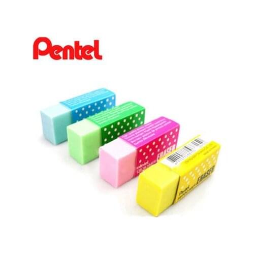 Pentel ZEH-05 Professional Drawing Eraser Wipe Super Clean Wave Point Special Edition