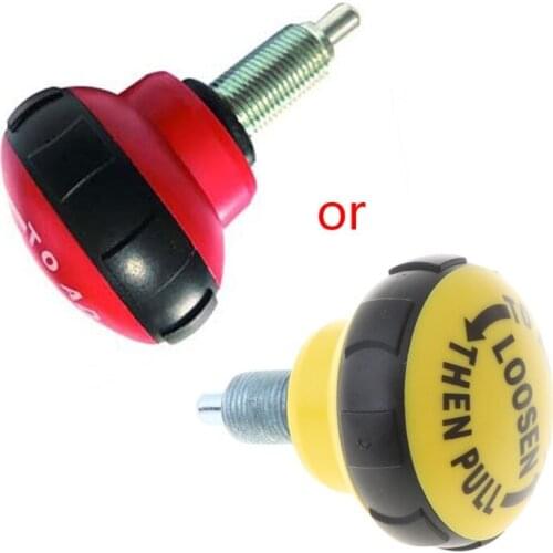 Spring Lock Ball Shape Retractable Sturdy Pull Pin Gym Fitness Bike Accessories U2JB