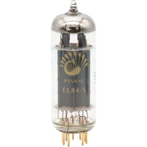 PSVANE EL84-S Vacuum Tube Replace EL84 6P14 For Vintage Hifi Audio Tube Amplifier DIY New Matched