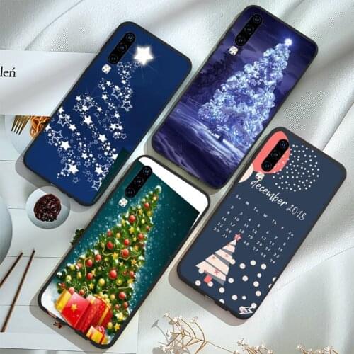 Christmas Phone Case For Huawei P20 P30 P40 lite Pro P Smart 2019 Mate 10 20 Lite Pro Nova 5t