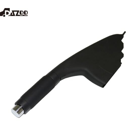 DAZOO 6Q0711461A Hand Brake Lever Leather Parking Brake Grips for V W Polo 6QD 711 461 A