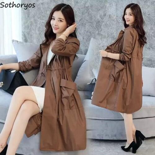 Sothoryos Women's Trench Coats