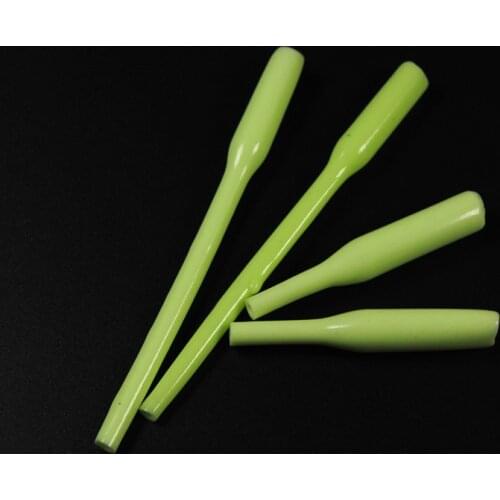 20pcs Super Bright Luminous Sleeve 5cm 9cm Attract Fish and Save Your Rod Tip Fishing tackle