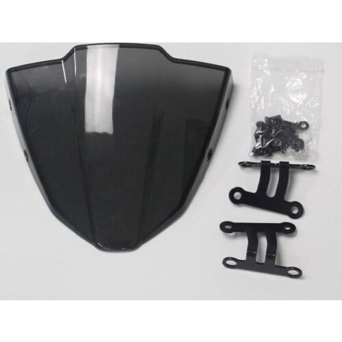 Motorcycle Parts Motorcycle Windshield WindScreen Viser VIsor Front Glass for YAMAHA MT-09 2017 2018