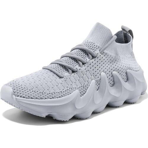 A54 Large Size Mens Shoes New Fashion Breathable Leisure and Comfortable Low State Solid Color Mens Shoes Adult Basic Mesh