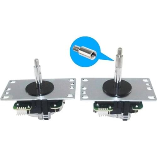 8pcs Arcade Joystick Shaft Extender 15mm Extension ROD For SANWA Joystick