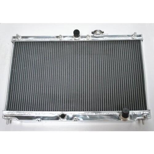 High Quality Aluminum Radiator For HONDA ACCORD 1990-1993 1990 1991 1992 1993/ PRELUDE 92-96 MANUAL