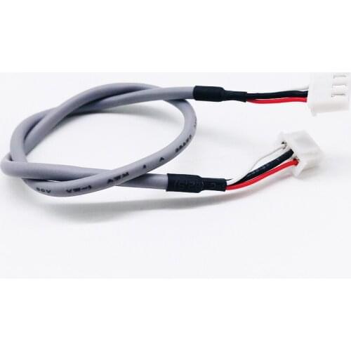 XH2.54 3P 3pins audio signal channel shielding input cable 30cm for HiFi Power amplifier board tuner